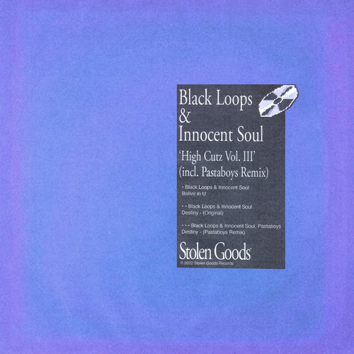 Black Loops, Innocent Soul - High Cutz Vol. III [SGR002]